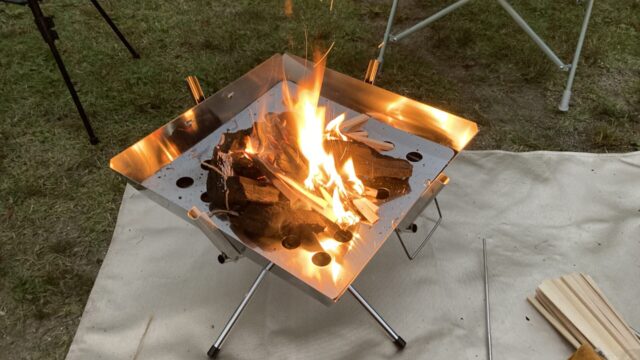 正しい焚き火の消し方と後始末 炭処理の方法 子連れファミリーキャンプ 失敗したくない